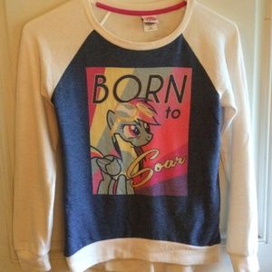 VINTAGE STYLE MY LITTLE PONY JUNIORS SWEATSHIRT